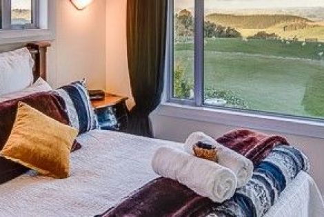 Montrose Manor - Double Room | Waitomo Boutique Lodge